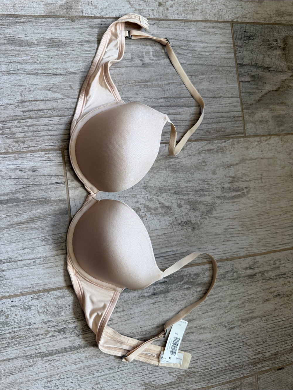 Gilly Hicks Smooth Light Nude Padded Bra